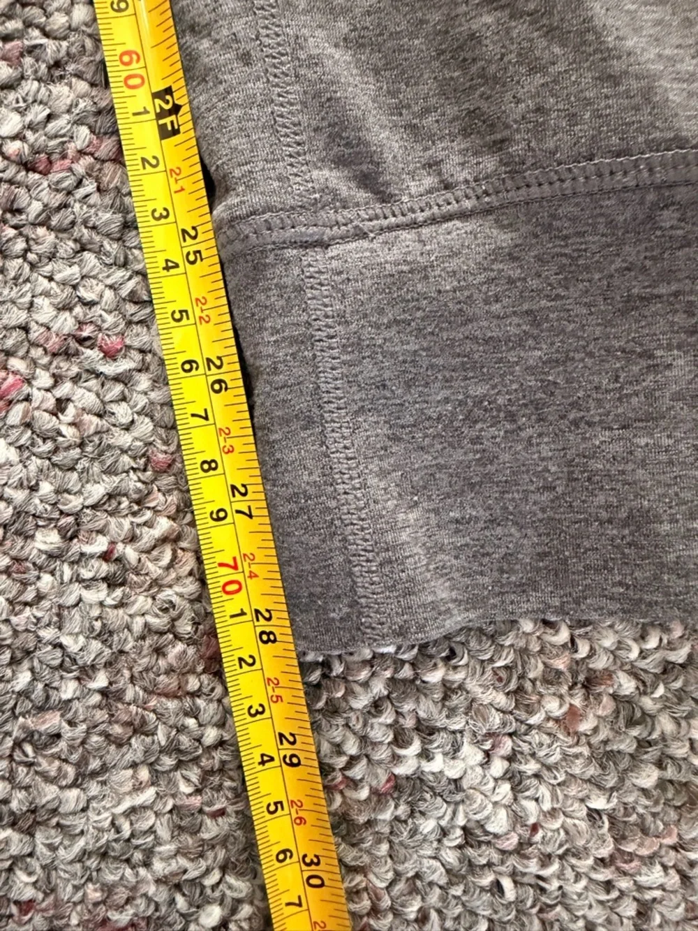 Vuori Charcoal Grey Performance Joggers Men's XS